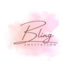 Bling Invitation